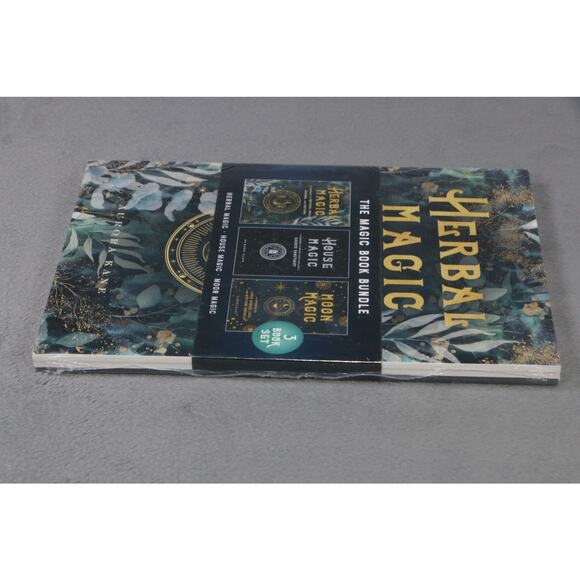 Herbal Magic The Magic Book Bundle (3 Book Set) by Aurora Kane NEW Sealed - Picture 3 of 7